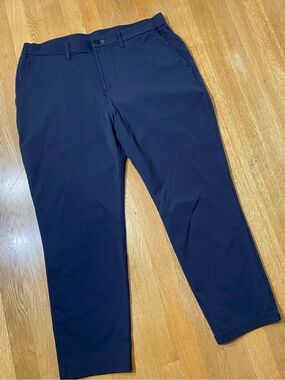 Public Rec Navy Blue Stretch Chinos Pants 36/30